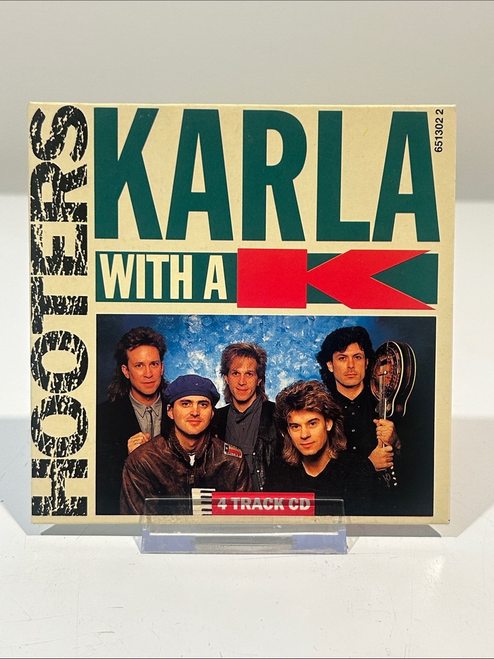 🤯5 for $20🤯 Hooters “Karla With A K” CD [Pop Rock Single]
